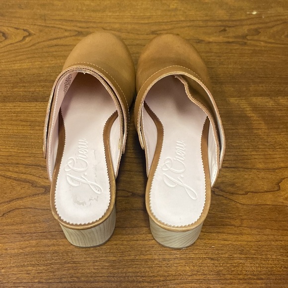 J Crew Convertible leather clogs BA188 - Picture 5 of 7